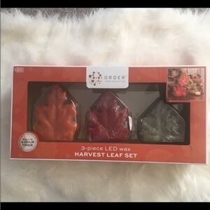 3-Piece LED WAX HARVEST LEAF SET